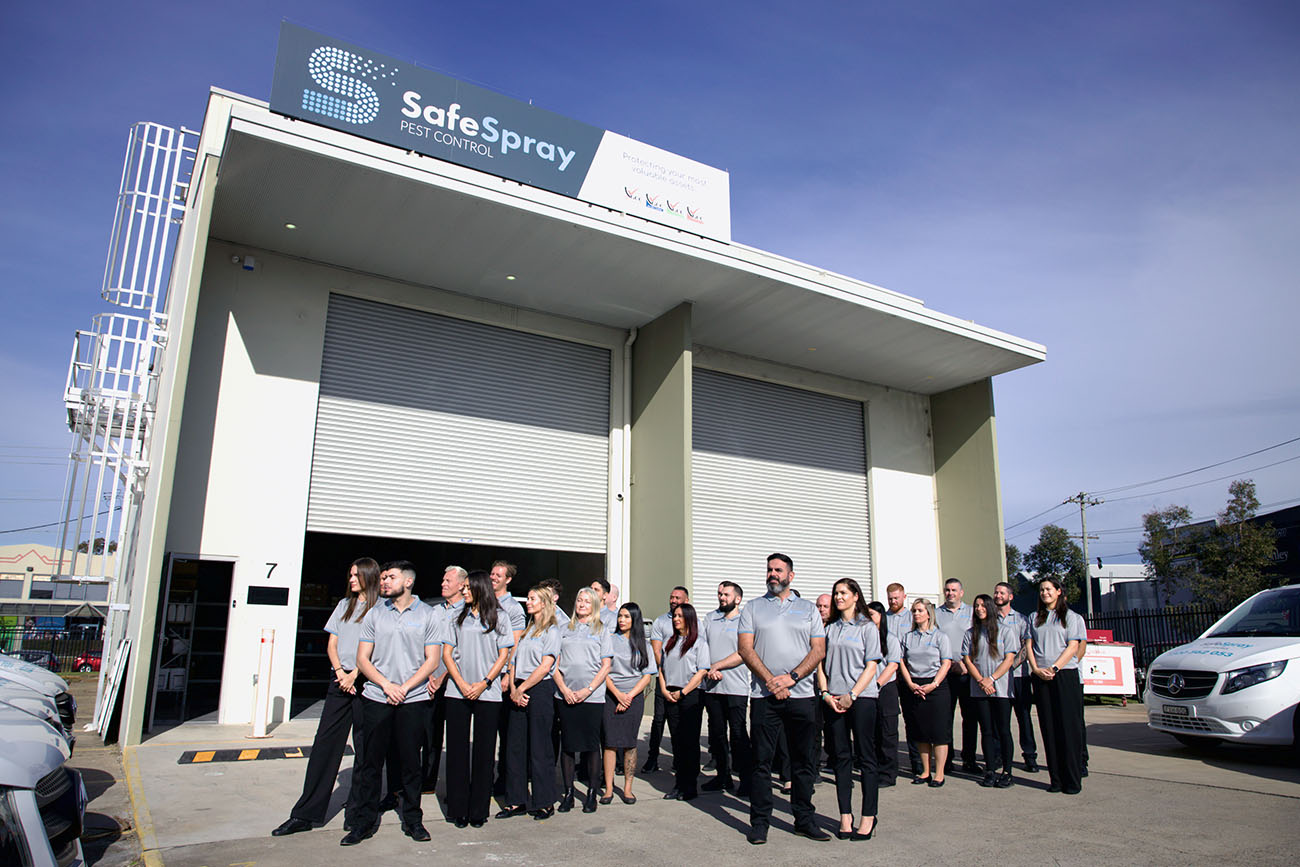 Government Pest Control Team at HQ
